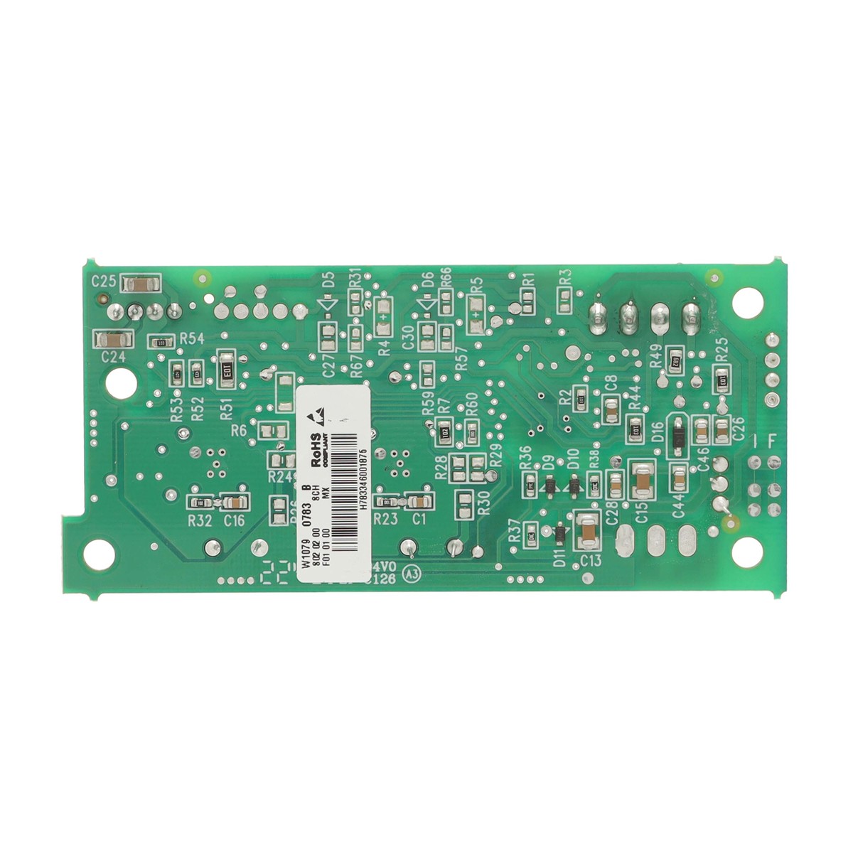 W10830288 - Genuine OEM Whirlpool Refrigerator Electronic Control Board